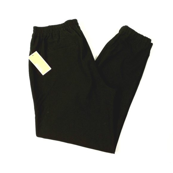 Michael Kors Black Casual Drawstring Track Pants Womens Size 10 - Picture 6 of 8